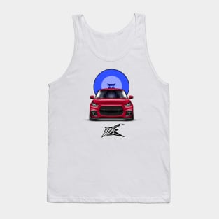 maruti suzuki swift red Tank Top